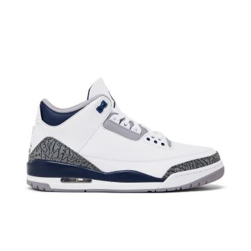 Air Jordan 3 Retro 'Midnight Navy' – Men's Shoes