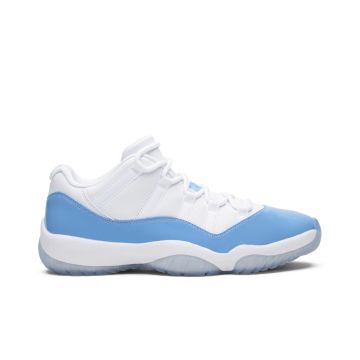 Jordan 11 Retro Low University Blue - Sleek Low Top Sneakers