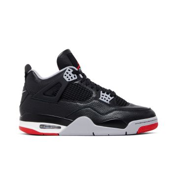 Air Jordan 4 Retro "Bred Reimagined" – Men's Sneakers