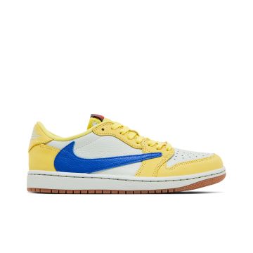 Jordan 1 Retro Low OG SP Travis Scott Canary - Men's Shoes