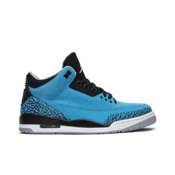 Jordan 3 Retro Powder Blue - Classic Retro Basketball Sneakers