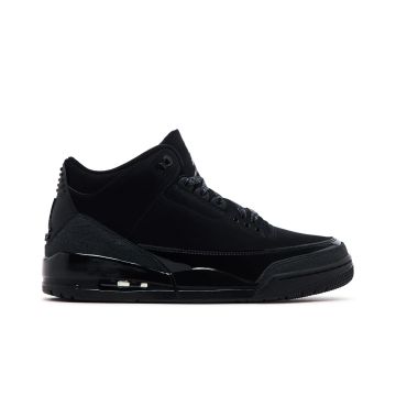 Air Jordan 3 Retro 'Black Cat' 2007 – Men's Sneakers