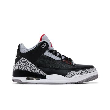 Jordan 3 Retro Black Cement - Classic Retro Basketball Sneakers