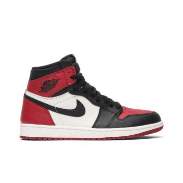 Jordan 1 Retro High Bred Toe - Classic High Top Sneakers
