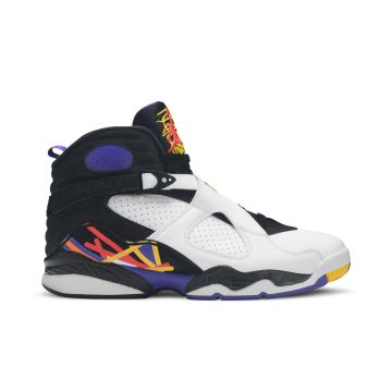 Jordan 8 Retro Three Peat - Iconic Retro Basketball Sneakers