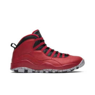 Jordan 10 Retro Bulls Over Broadway - Classic Retro Basketball Sneakers