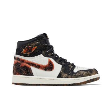 Air Jordan 1 Retro High OG “Xuanwu – Year of the Snake” Sneaker - IB3165-091