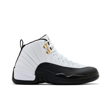 Air Jordan 12 Retro “White/Black/Gold” Sneaker | CT8013-117