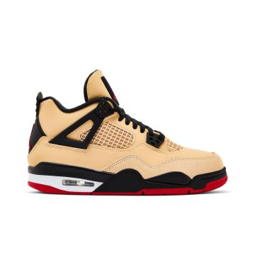 Air Jordan 4 Pizza Sneakers – Unique Streetwear Style AJ4