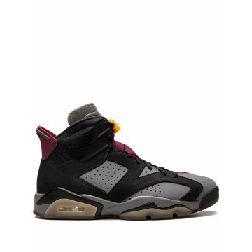 Jordan 6 Retro Bordeaux - Elegant Retro Basketball Sneakers