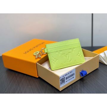 Charms Card Holder Monogram Empreinte Leather - Women - Small Leather Goods