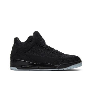Jordan 3 Retro Flyknit Black - Lightweight and Stylish Retro Sneakers