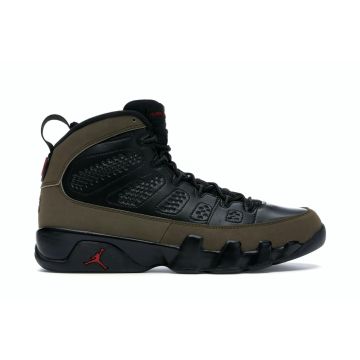 Jordan 9 Retro “Olive” 302370-020 | Black / Light Olive