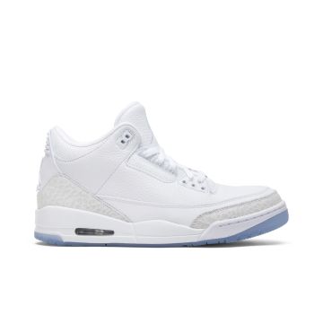 Jordan 3 Retro Pure Money - Sleek Retro Basketball Sneakers