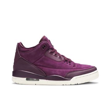 Jordan 3 Retro Bordeaux - Classic Retro Basketball Sneakers