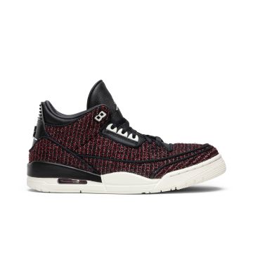 Jordan 3 Retro AWOK Vogue University Red - Exclusive Retro Sneakers