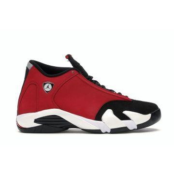 Jordan 14 Retro “Gym Red/Toro” 487471-006 | Black / White / Gym Red