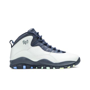 Jordan 10 Retro Rio - Vibrant Retro Basketball Sneakers