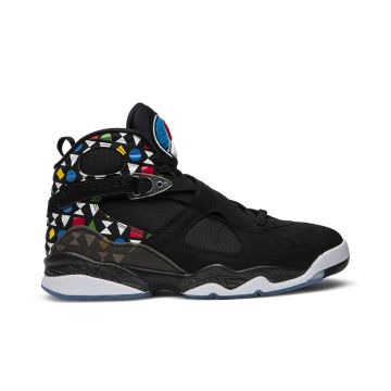 Jordan 8 Retro Quai 54 - Limited Edition International Basketball Sneakers