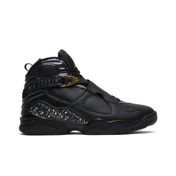 Jordan 8 Retro Confetti - Colorful Retro Basketball Sneakers