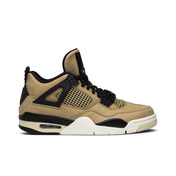 Jordan 4 Retro Fossil – Women’s Edition | Stylish Retro Basketball Sneakers