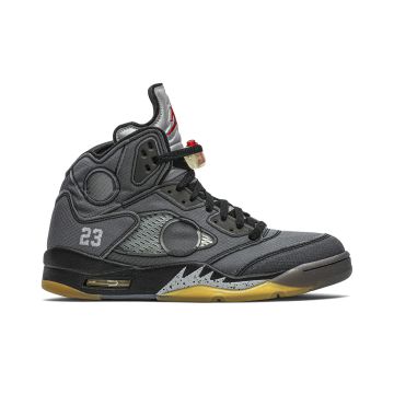 Air Jordan 5 Retro x 'Off-White Muslin' Sneakers