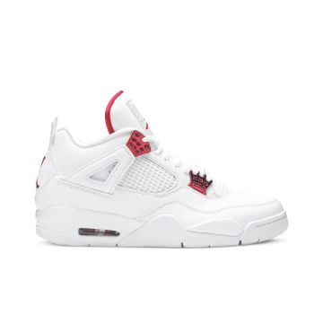 Jordan 4 Retro Metallic Red - Bold Retro Basketball Sneakers