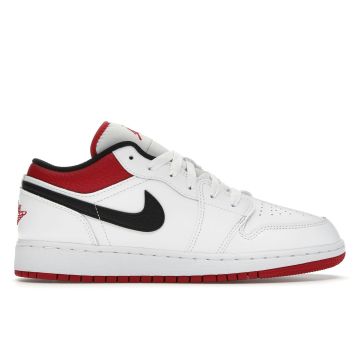 Jordan 1 Low “White Gym Red” GS 553560-118