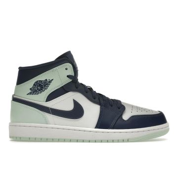 Jordan 1 Mid “Mystic Navy / Mint Foam” 554724-413 | Mystic Navy / Mint Foam