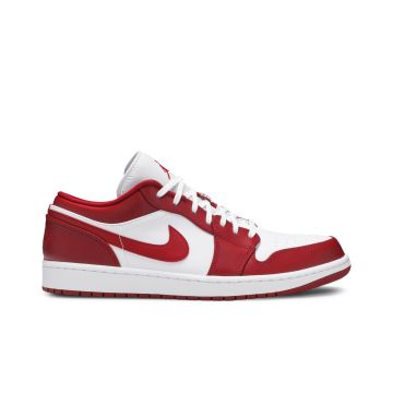 Air Jordan 1 Low 'Gym Red White' Sneakers