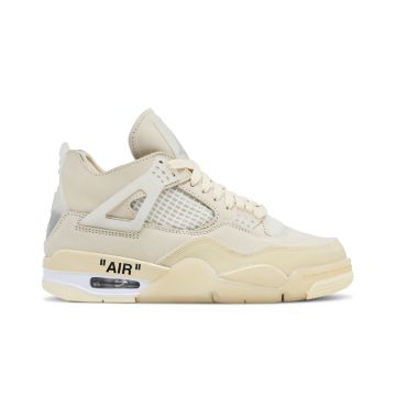 Jordan 4 Retro 'Off-White Sail' – Women’s Edition | Elegant Retro Sneakers