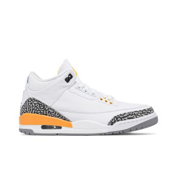 Jordan 3 Retro Laser Orange - Vibrant Retro Basketball Sneakers
