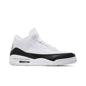 Jordan 3 Retro Fragment White Black - Exclusive Retro Basketball Sneakers
