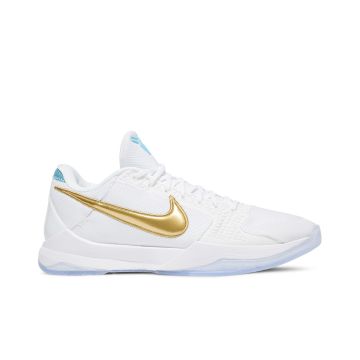 Kobe 5 Protro Undefeated What If White - Limited Edition Basketball Sneakers