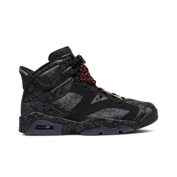Jordan 6 Retro SD Triple Black - Sleek All-Black Retro Sneakers
