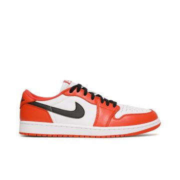 Jordan 1 Low Starfish - Stylish Low Top Sneakers with Vibrant Accents