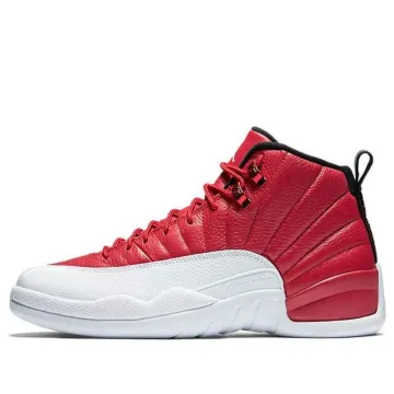 Air Jordan 12 Retro "Gym Red" - Premium Heritage High-Top Performance Model