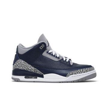 Jordan 3 Retro Georgetown 2021 - Classic Retro Basketball Sneakers