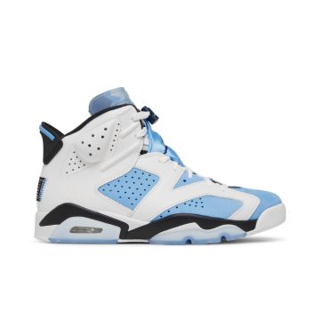Jordan 6 Retro UNC White - Classic Retro Basketball Sneakers