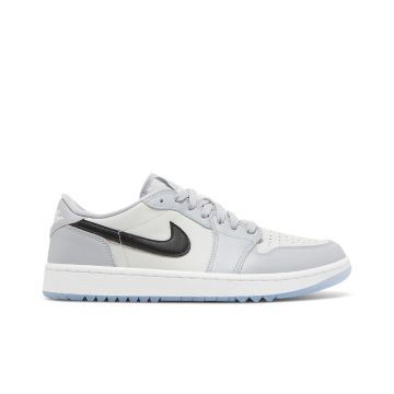 Jordan 1 Retro Low Golf Wolf Grey - Stylish Golf Sneakers