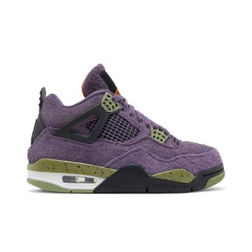 Jordan 4 Retro Canyon Purple - Stylish Retro Basketball Sneakers