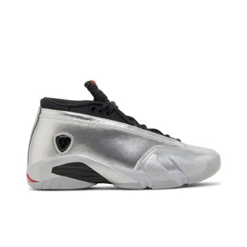 Jordan 14 Retro Metallic Silver – Women’s Edition | Sleek Retro Basketball Sneakers
