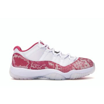 Jordan 11 Retro Low “Pink Snakeskin” Women’s | AH7860-106