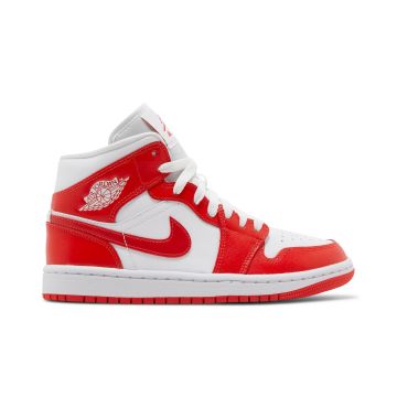 Jordan 1 Mid Syracuse Women’s BQ6472-116 | Orange White Retro Sneakers