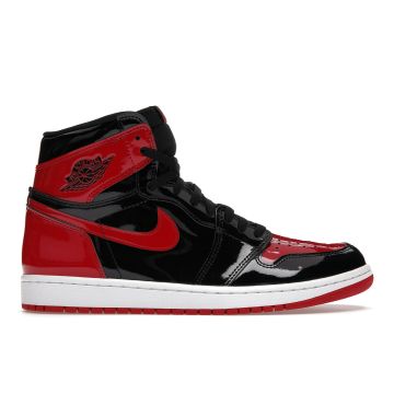 Jordan 1 Retro High OG Patent Bred - Iconic Patent Leather Sneakers