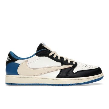 Jordan 1 Low Travis Scott x Fragment - Exclusive Collaborative Sneakers
