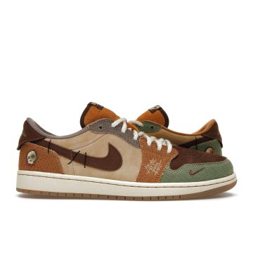 Jordan 1 Retro Low OG Zion Williamson Voodoo - Limited Edition Low Top Sneakers