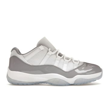 Jordan 11 Retro Low Cement Grey - Sleek Low Top Sneakers