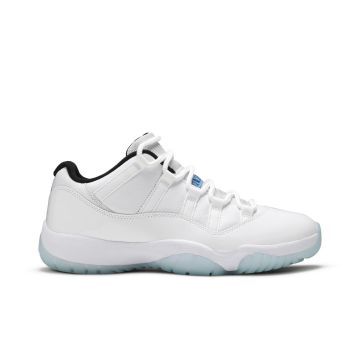 Jordan 11 Retro Low Legend Blue AV2187-117 | White Blue Icy Sole Retro Sneakers