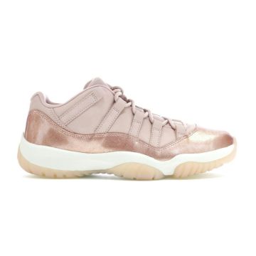 Jordan 11 Retro Low Rose Gold – Women’s Edition | Elegant Low Top Sneakers